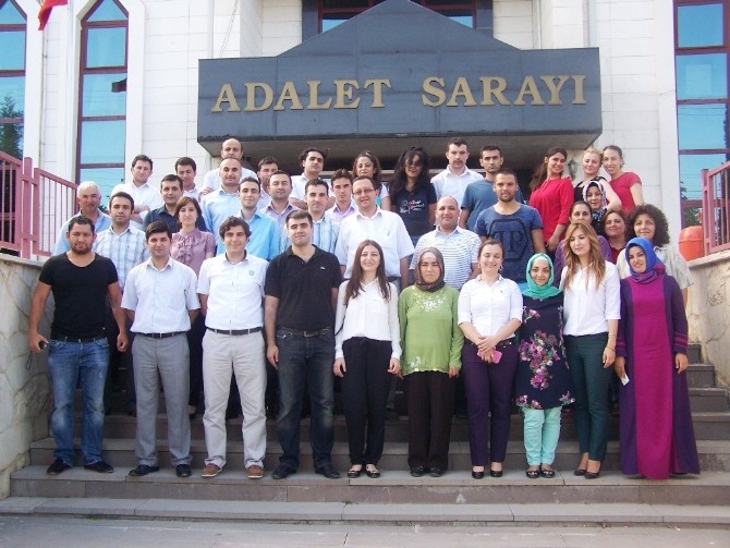 Başsavcı Toptimur Korkuteli'ne veda etti