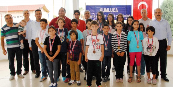 Batı Antalya Satranç turnuvası sona erdi