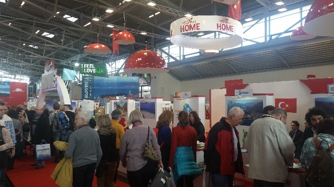 Bavyeralılar Manavgat’ı Sevdi