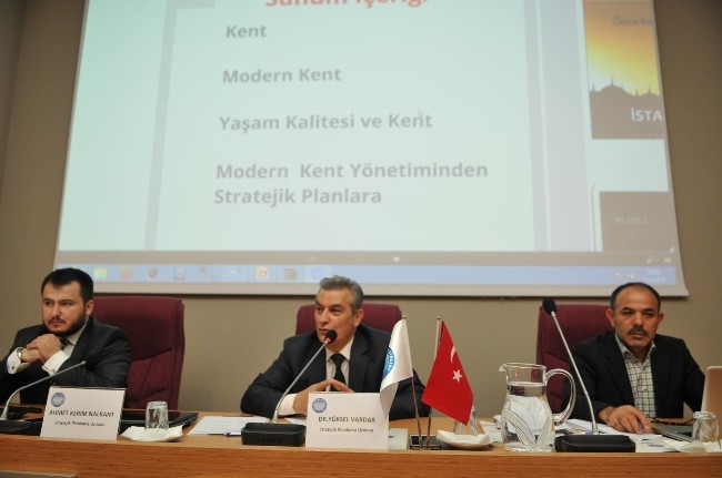 Belediyeler birliği'nden eğitim semineri