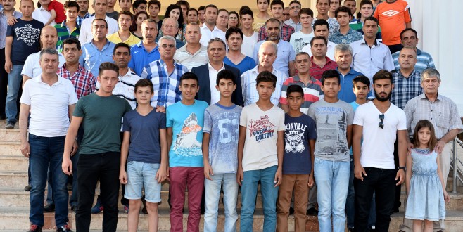 Belediyespor akademisi yolda