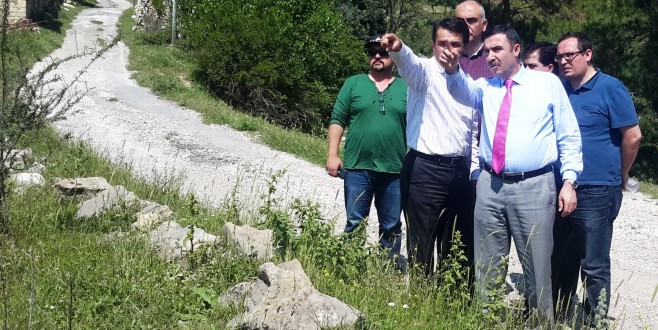 Belenobası Sulama Projesi bitiyor