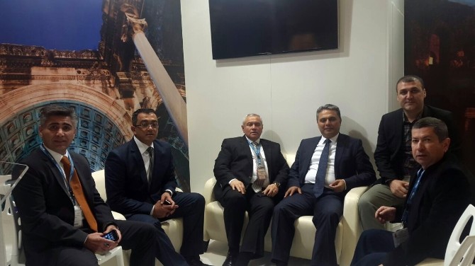 Berlin’de Kaleiçi standı büyük ilgi görüyor