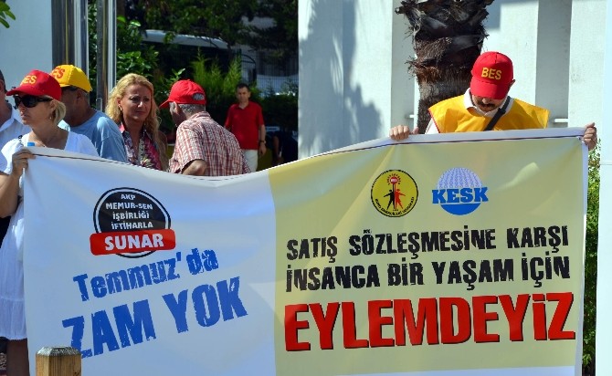 BES’ten davul zurnalı eylem