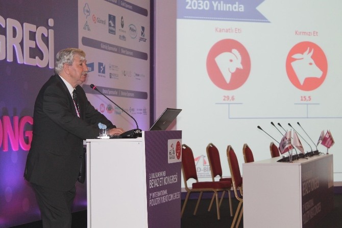 Beyaz ET Sektörünün Sorunları Antalya’da Tartışılıyor