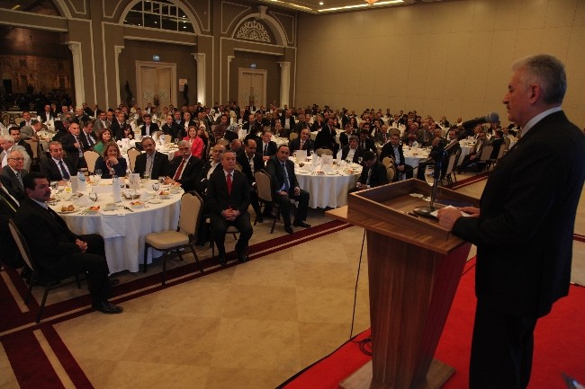 BİNALİ YILDIRIM: