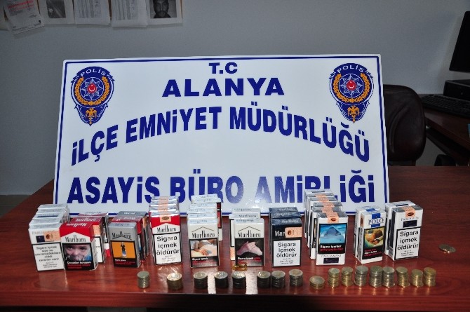 Bir gecede 3 işyerini soyan küçük hırsızlar yakalandı
