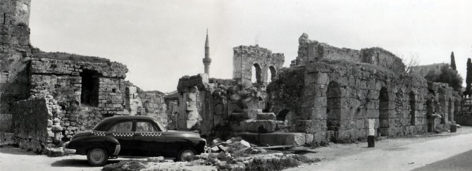 Bir zamanlar kaleiçi sergisi