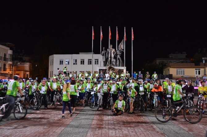 Bisiklet festivali başladı 