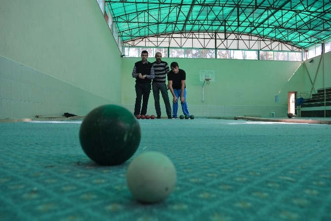 Bocce’cilerin hedefi Türkiye şampiyonluğu