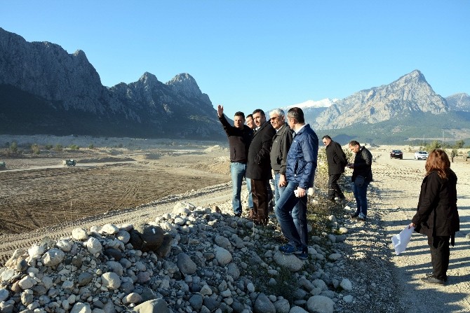 Boğaçayı ıslah çalışmaları