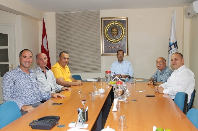 Bölge dernek başkanları olağan toplantısı Alanya'da yapıldı