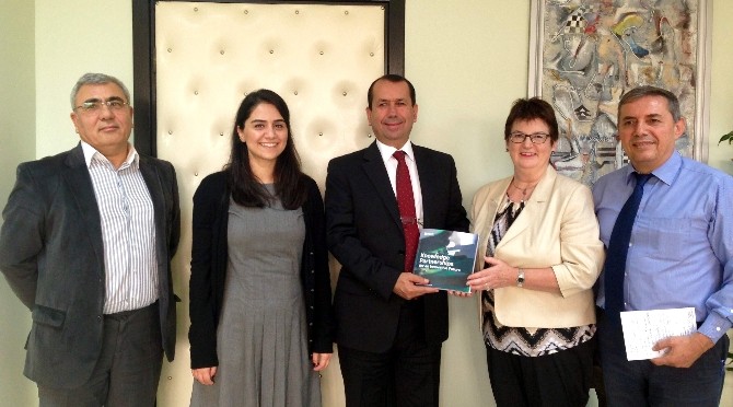 Brıtısh Councıl'den Akdeniz Üniersitesi'ne ziyaret 