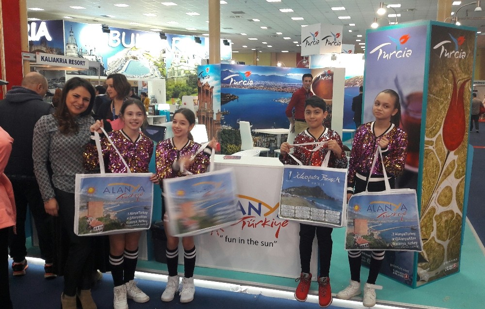 Bükreş Turizm Fuarı’nda Alanya tanıtıldı