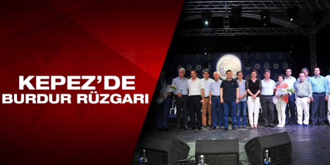 Burdurlular Kepez’de buluştu