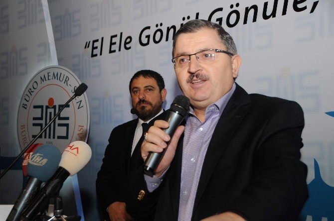 Büro Memur Sen'den Dev buluşma