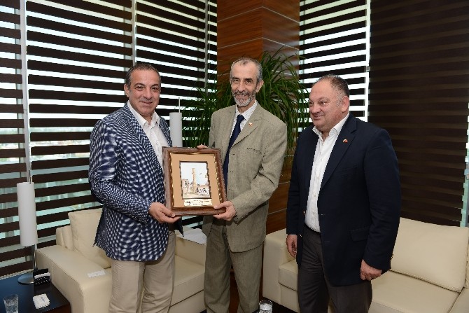 Büyükelçi Jazbez’den ATSO’ya veda ziyareti