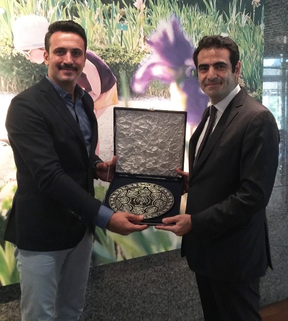 Büyükelçi Ünal’dan EXPO 2016’ya destek