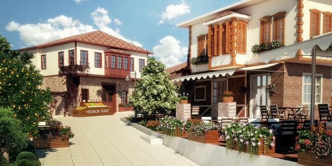Büyükşehir Belediyesi Kaleiçi’ni güzelleştirecek