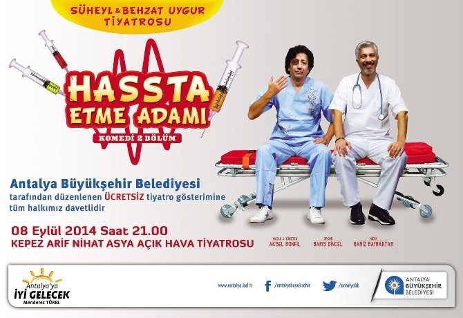 Büyükşehir Belediyesi ünlü tiyatrocuları davet etti
