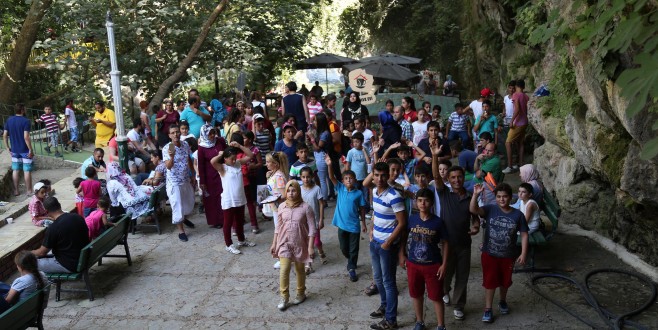 Büyükşehir’den çocuklara bayram gibi gün