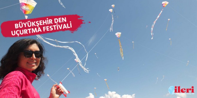 Büyükşehir den Kumluca’da Uçurtma Festivali
