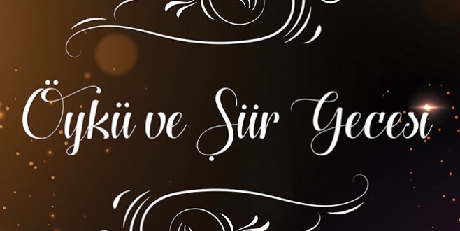 Büyükşehir’den şiir ve öykü dolu gece