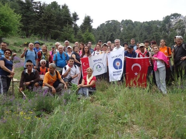 Büyükşehir Doğa yürüyüşleri devam ediyor