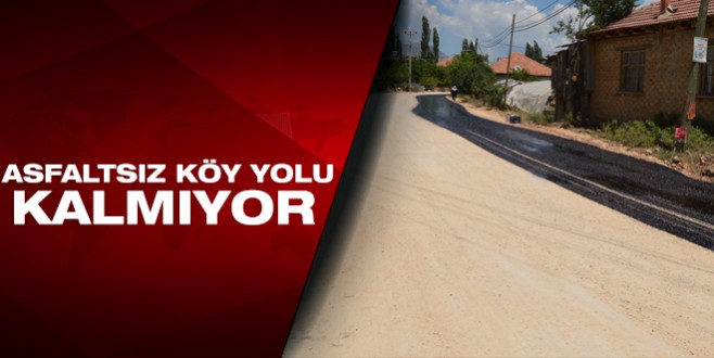 Büyükşehir, Elmalı Zümrütova’da asfalt çalışması başlattı