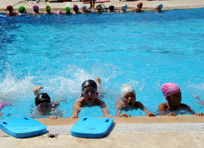 Büyükşehir geleceğin sporcularını yetiştiriyor