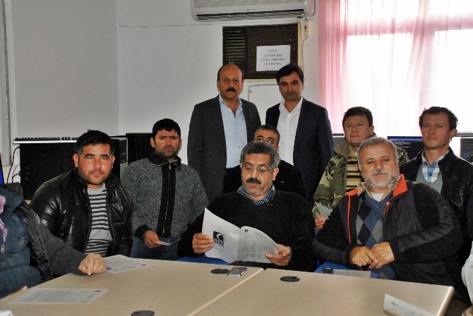 Büyükşehir ilçelerdeki sıhhi tesisatçılara eğitim veriyor