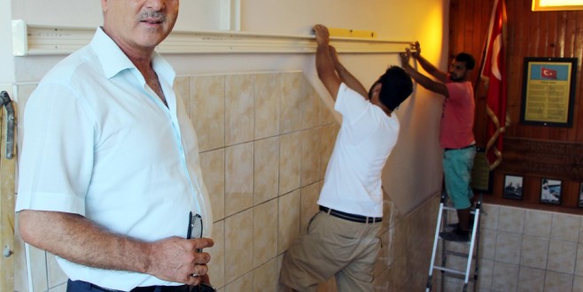 Büyükşehir okulları onarıyor