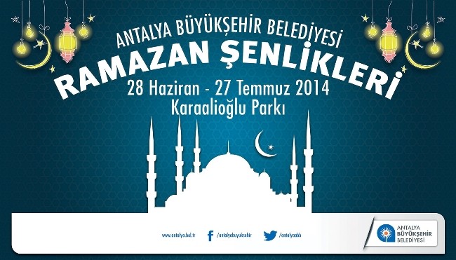 Büyükşehir Ramazan'a hazır