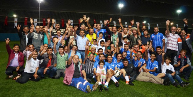 Büyükşehir şampiyon