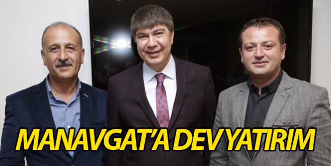 Büyükşehir ve ASAT Manavgat'a 440 milyon liralık yatırım yaptı