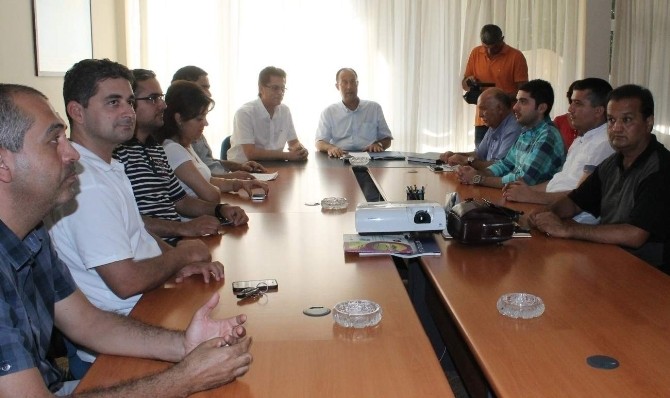 Büyükşehir yatırımları konuşuldu