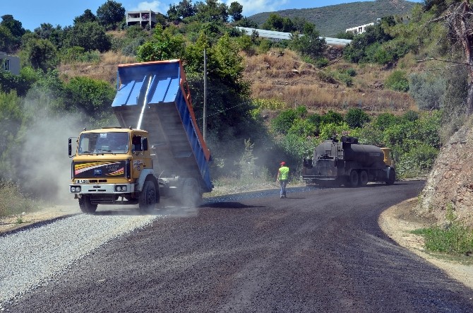 Büyükşehir’den Alanya Aliefendi’ye Geniş Ve Modern Yol