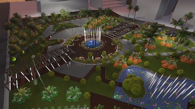 Büyükşehir'den Antalya'ya yeni bir yaşam alanı