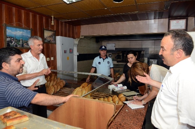 Büyükşehir'den fırınlara sıkı denetim