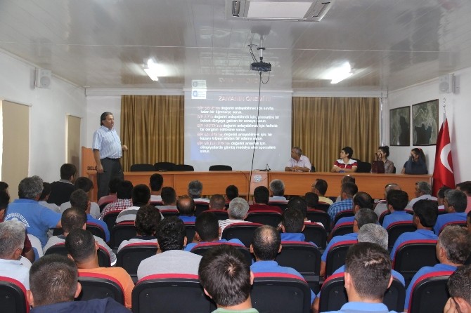 Büyükşehir’den personele motivasyon eğitimi