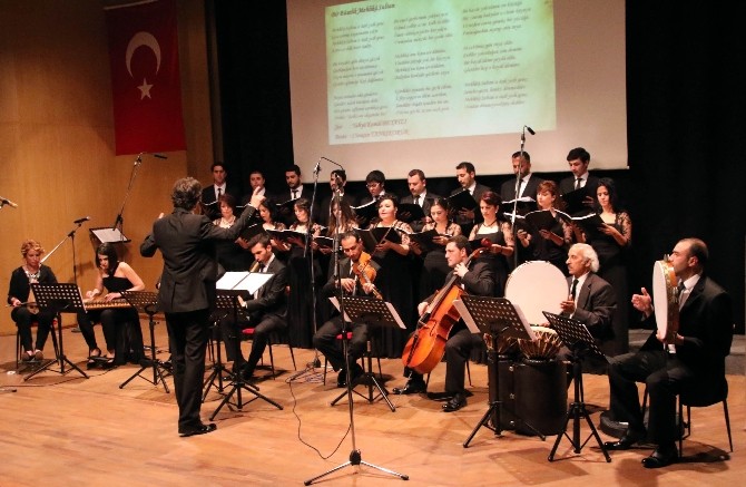 Büyükşehir’den Türk Sanat Müziği Gecesi