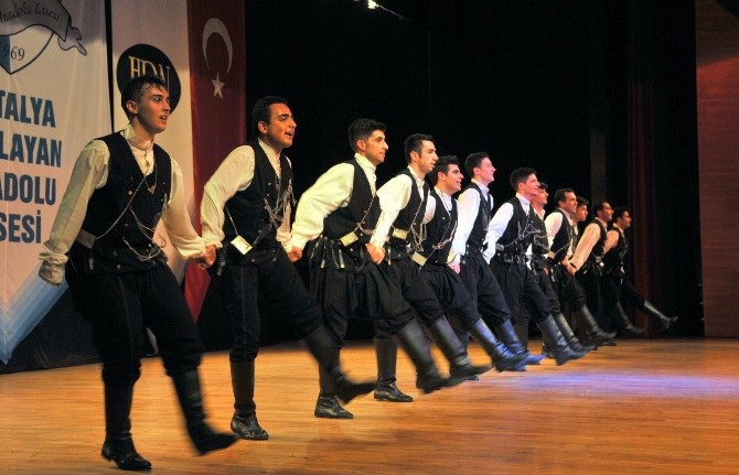 Çağlayan’dan muhteşem gösteri