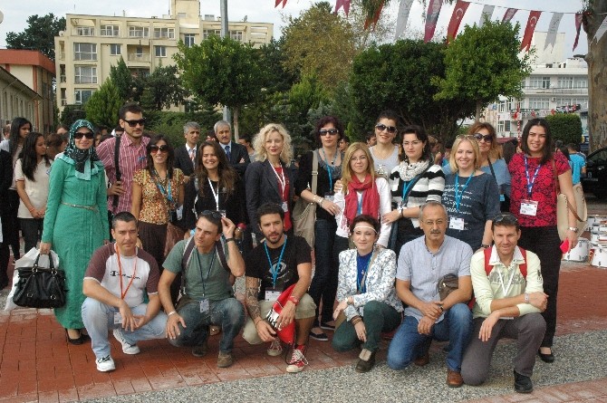 Çakış ilköğretim okulu proje ortaklarını ağırlıyor