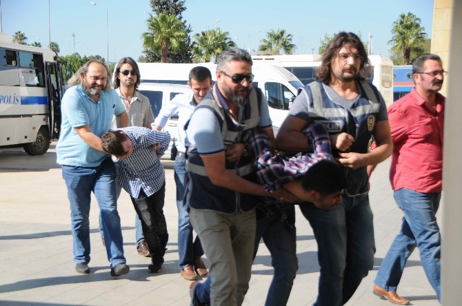 Çaldıkları mallarla mağaza açacaklardı