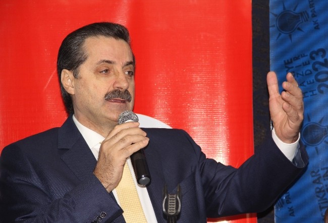 ÇALIŞMA VE SOSYAL GÜVENLİK BAKANI FARUK ÇELİK:
