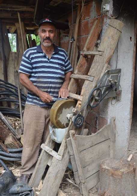 Çamaşır Makinesi merdanesini bakın NE YAPTI?