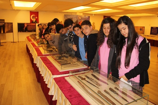 Çanakkale 1915 Savaş Müzesi Alanya’da