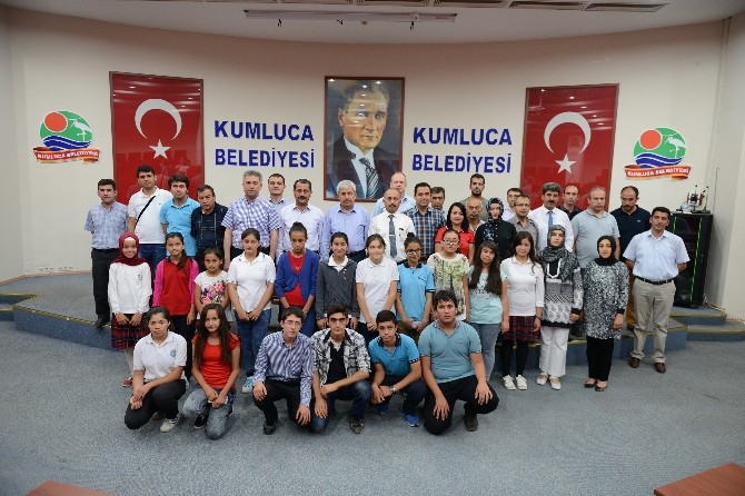 Çanakkale gezisi ödüllü öğrencilerden teşekkür ziyareti