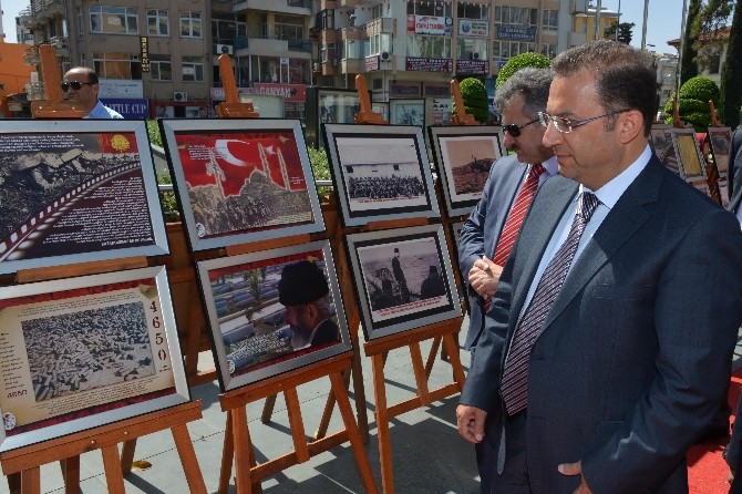 Çanakkale Şehitleri Fotoğraf Sergisi açıldı
