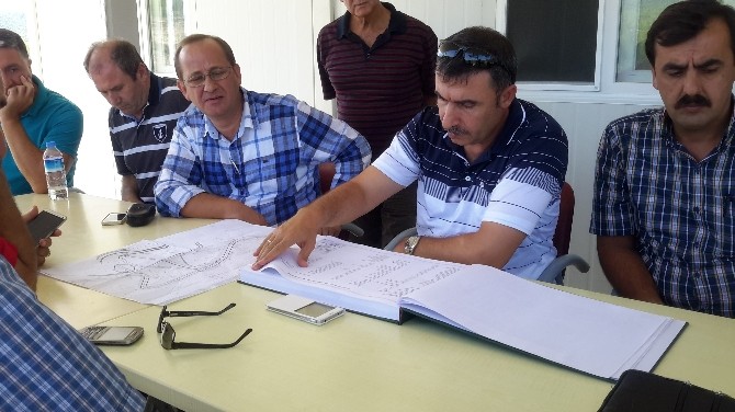 Çardak Topsurlar göleti ile 4 bin 300 dekar tarım alanı sulanacak